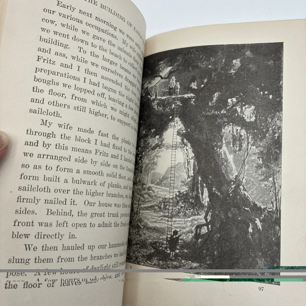 Wonderland Stories Elizabeth Lewis 1917 J.B. Lippincott Illustrated Red HC